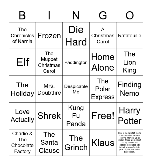 Find the Draft Bingo Card