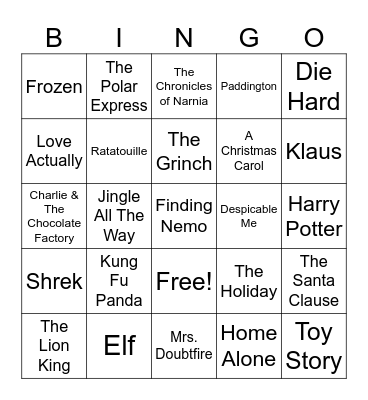 Find the Draft Bingo Card