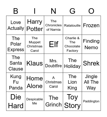 Find the Draft Bingo Card