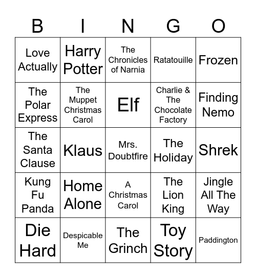 Find the Draft Bingo Card