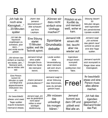 Kodi-Bingo Card