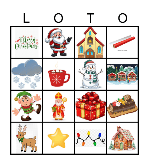 Les fetes Bingo Card