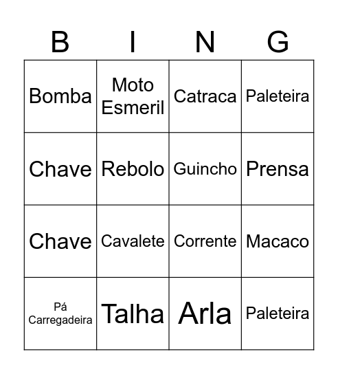 Confra da VA! Bingo Card