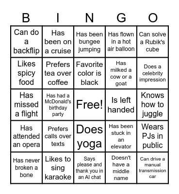 Marshall's Inc 2026 Gm Rally Bingo Card