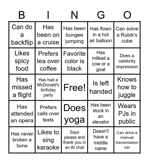 Marshall's Inc 2026 Gm Rally Bingo Card