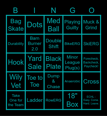 [MADA]Bingo! Bingo Card