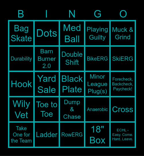 [MADA]Bingo! Bingo Card