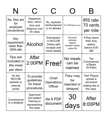 How many bingos will we get in 5 mins?!? Bingo Card
