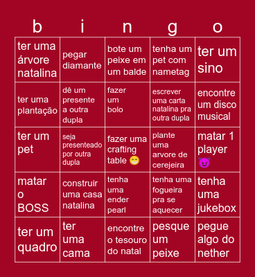 OS DESCONTRATADOS Bingo Card