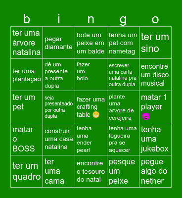LABUBUS CARECAS Bingo Card