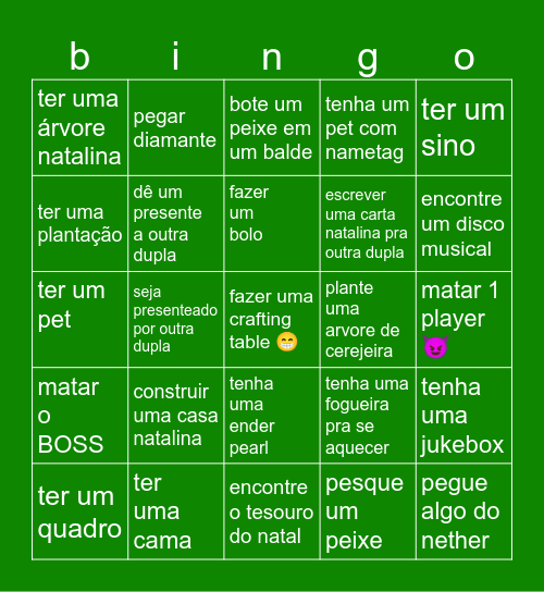 LABUBUS CARECAS Bingo Card