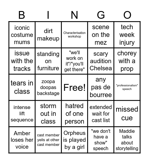 Think Beyond 2026 Bingo Card