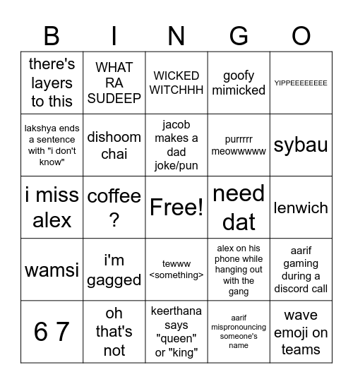 unction/hiking in nj bingo Card