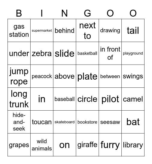 REVIEW UNIT 1 TO 9 Bingo Card