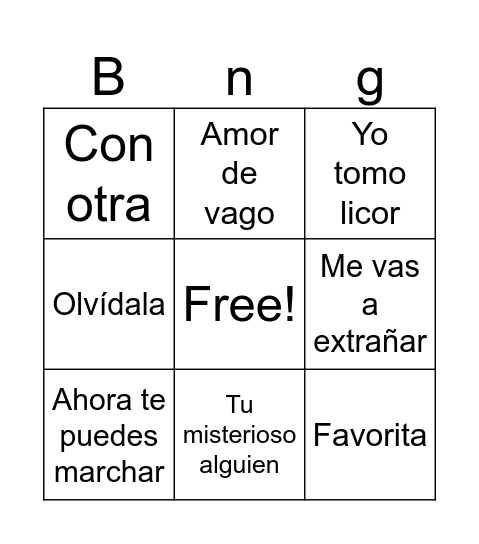 9:30 girls ♥ Bingo Card