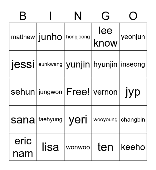 meowverse <3 Bingo Card