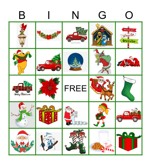 Holle Jolly Bingo Card