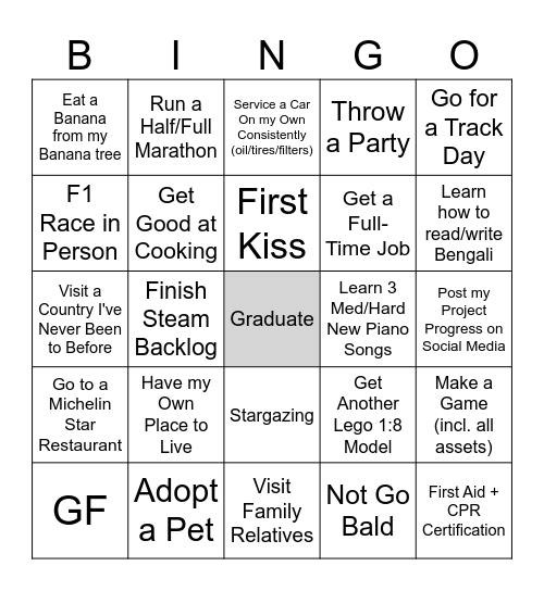 Samin's 2026 Bingo Card
