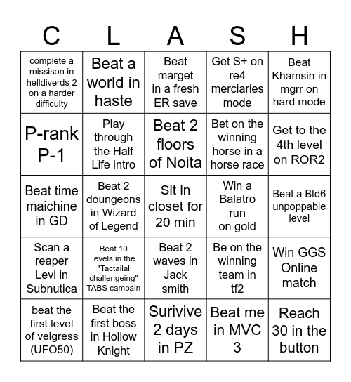 wi42em Bingo Card