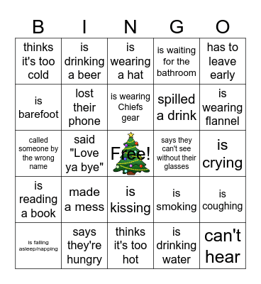 Find Someone Who... Bingo Card