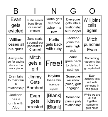 MATB Bingo 2026 Bingo Card