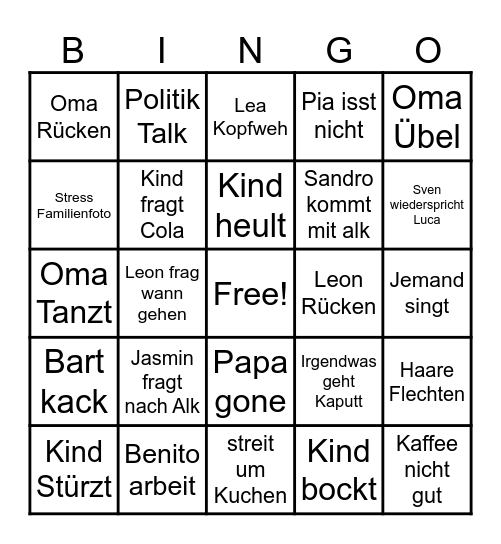 kjasncnasoiqweipjnjyxiomnkaj Bingo Card