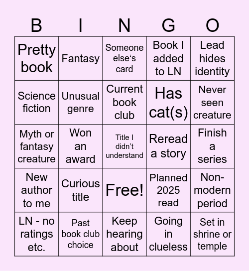 Natively 2026 Bingo Card