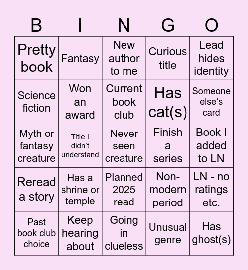 Learn Natively 2026 Bingo Card