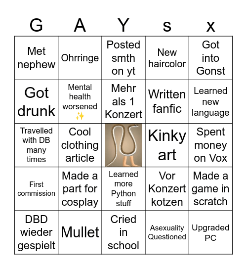 2025 rigged bingo Card