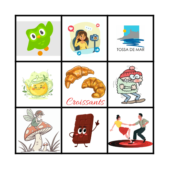 Bingo de Neus Bingo Card