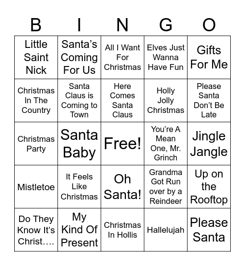 🎄Merry Christmas🎄 Bingo Card