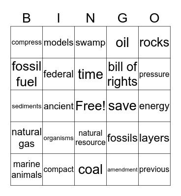 513  Bingo Card