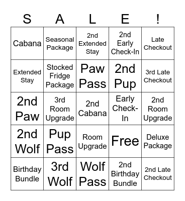 Nor1 Bingo Card