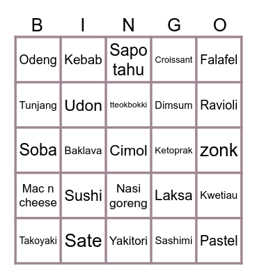 HR Year-End BINGO! Bingo Card