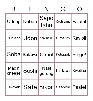 HR Year-End BINGO! Bingo Card