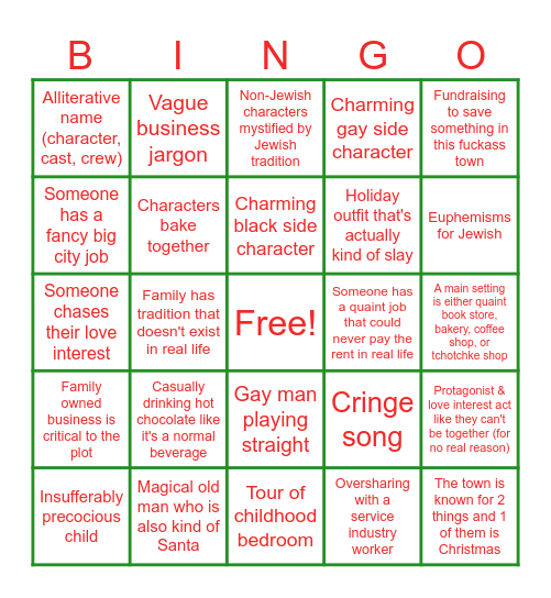 Falalolli Lootymas 2025 Bingo Card