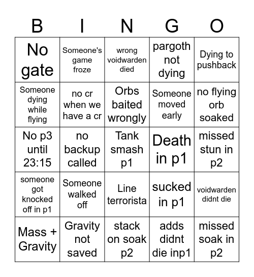 dimi prog Bingo Card