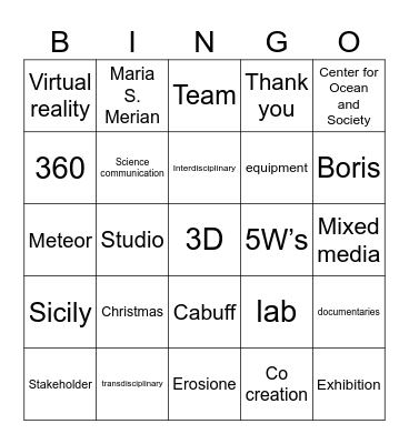 SO316 cabu:ff Bingo Card