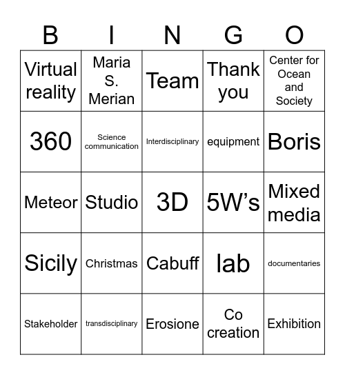 SO316 cabu:ff Bingo Card