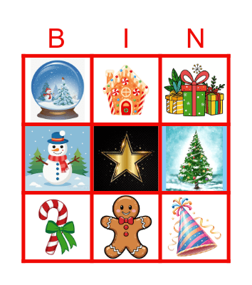 Happy New Year ! Bingo Card