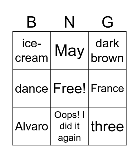 Who's the speaker? BETA 2026 Bingo Card