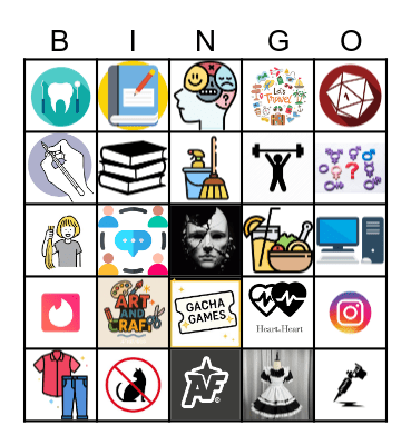 Bingo 2026 Bingo Card
