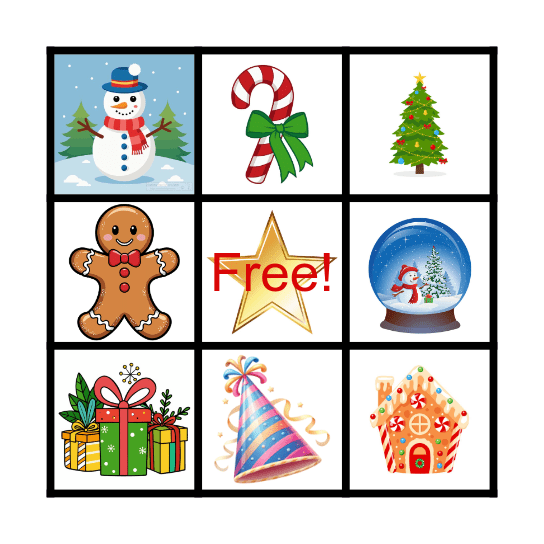 Happy New Year ! Bingo Card