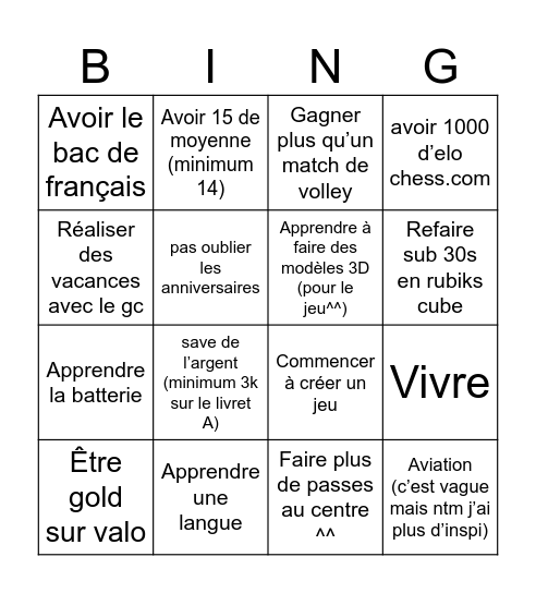 Bingo 2026^^ Bingo Card