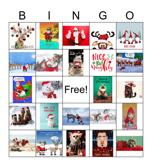 Integrated Bingo Card