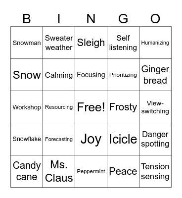 TC Bingo Card
