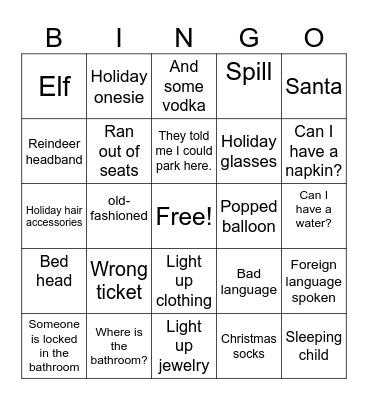 Naug 2025 Final Bingo Card