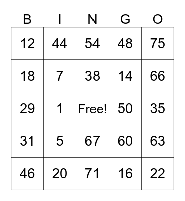 ROSE ANNE ARBIE SAMERA Bingo Card