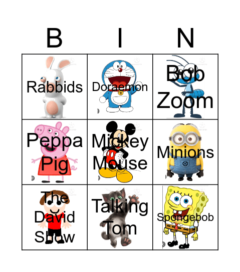 Imsuperdum0iq's Contestants Bingo Card