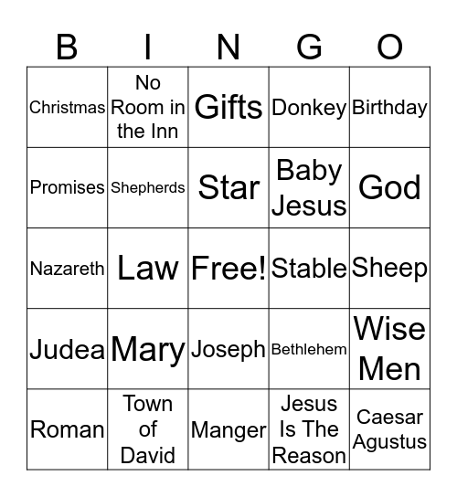 Mary's Bad Day? Bingo Card